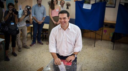 UPDATE. Partidul Syriza al fostului premier Alexis Tsipras câștigă alegerile (rezultate preliminare)