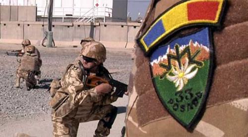 Trei militari români, răniți în urma unui atac cu mașină-capcană în Afganistan