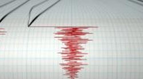 Nou cutremur, marți dimineața, în zona Vrancea