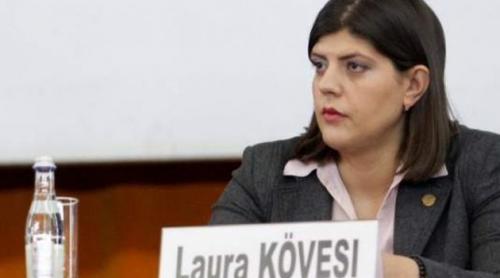 Laura Codruța Kovesi: '4.200 de dosare înregistrate la DNA în acest an. Nu știu ce înseamnă nume mari'