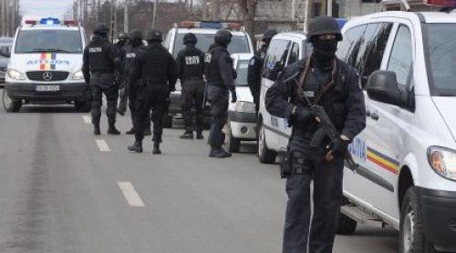 Percheziții în București și Ilfov. Polițiștii au descins la mai multe adrese, într-un dosar de evaziune fiscală