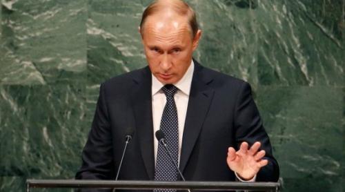 SURPRIZA pregătită pentru Putin la New York. S-a întâmplat chiar și în sediul ONU