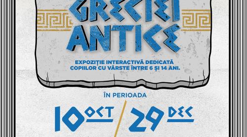 “Misterele Greciei Antice”, a doua expoziţie History Hackers ajunge la Bucureşti!