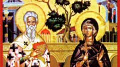 Calendar ortodox 2 octombrie: Sfântul Sfinţit Mucenic Ciprian şi Sfânta Iustina 