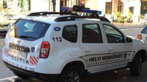 Ce s-a întamplatcu TOATE mașinile instituției dupa somația primită de Poliţia Locală Odorheiu Secuiesc 