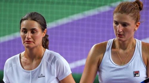 Irina Begu şi Monica Niculescu, învinse în finala de dublu la Wuhan