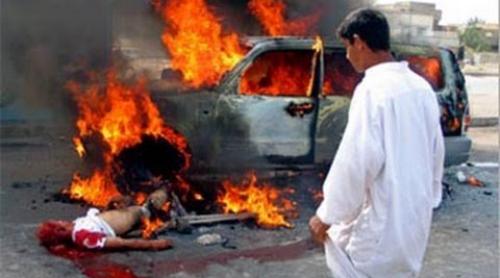 Două maşini capcană au ucis 18 persoane la Bagdad