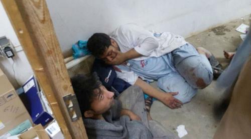 VIDEO: Coaliţia condusă de SUA, blamată pentru bombardarea spitalului din Afganistan. Nouă medici şi trei copii au murit