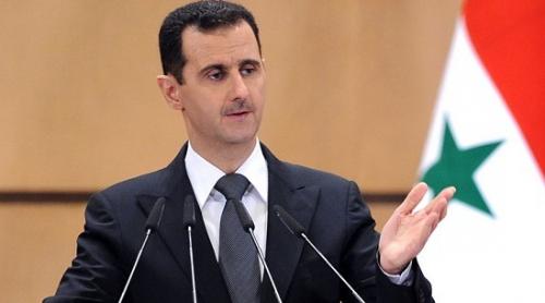 Bashar al-Assad, dispus să demisioneze pentru rezolvarea crizei din Siria