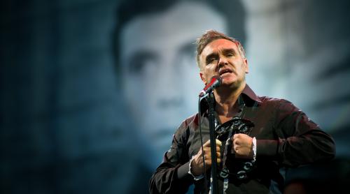 Carnea interzisă la concertul Morrissey. 