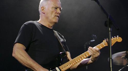 David Gilmour cântă jazz în noul clip, animat ! VIDEO 