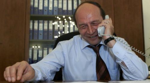 Se pregăteşte Traian Băsescu să candideze la PRIMĂRIA CAPITALEI? „Să vorbești 24 de ore la telefon cu cetățenii e un exercițiu (...)“