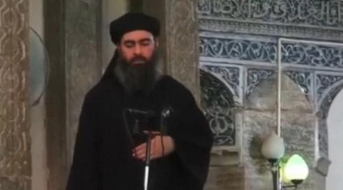 Opt înalţi oficiali ai ISIS, uciși într-un raid aerian din vestul Irakului. Abu Bakr al-Baghdadi, dat dispărut (VIDEO)