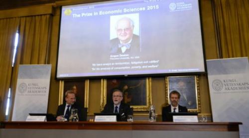 Angus Deaton, premiul Nobel pentru economie pentru cercetările asupra sărăciei