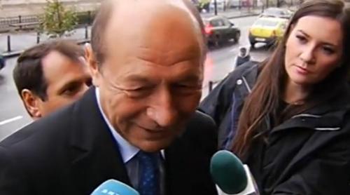 Băsescu, în fața instanței pentru uzurpare de calități oficiale și încălcarea ordinii constituționale: 