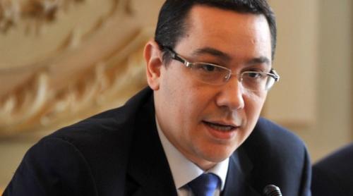 Ponta: Amenințările Moscovei nu ne sperie. Rusia tratatează țările din jur în dispreț față de legile internaționale