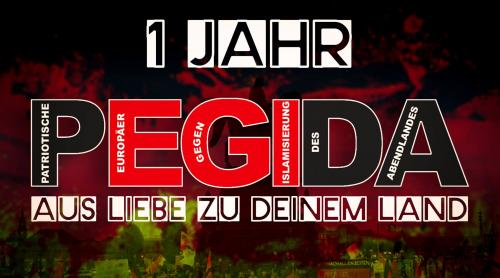 Dresda se pregătește pentru un marș uriaș al mișcării islamofobe PEGIDA, luni după-amiază