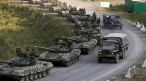 A început retragerea armamentului greu din Donețk