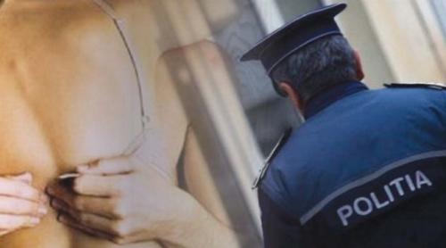 Scandal sexual cu epoleți. Polițist din Gorj, acuzat că a cerut favoruri sexuale de la o femeie pentru a o scăpa de un dosar penal