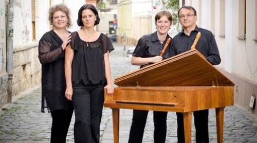 Ansamblul  Flauto Dolce concertează la Biserica Evanghelică din Bucureşti 