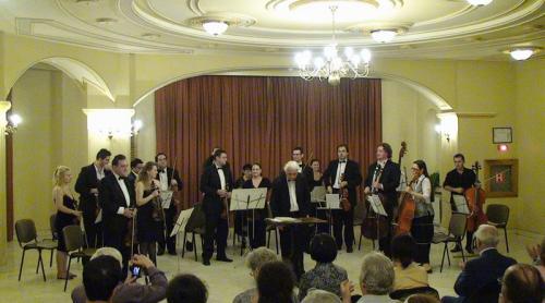 Philarmonia susţine un concert- eveniment la Conservatorul P.I.Ceaikovski din Moscova