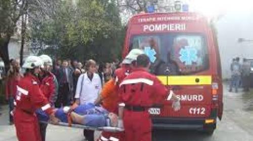 42 de persoane, evacuate de pompieri, din cauza unui incendiu într-un bloc din municipiul Sibiu