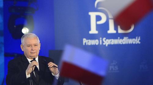 PREVIZIBIL. Conservatorii eurosceptici obțin majoritatea absolută în alegerile parlamentare poloneze