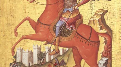 Calendar ortodox 26 octombrie: Sfâtul Mare Mucenic Dimitrie, izvorâtorul de mir