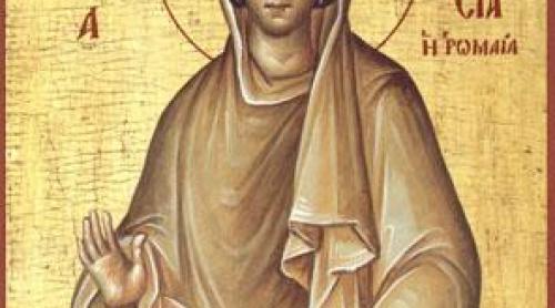 Calendar ortodox 29 octombrie: Sfânta Muceniţă Anastasia Romana