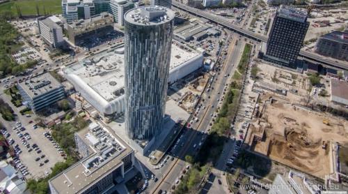 Care sunt cele mai înalte clădiri de birouri din București