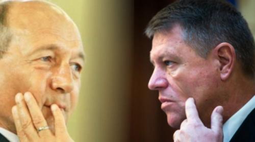 Băsescu îl face praf pe Iohannis şi dezvăluie numele viitorului premier: 
