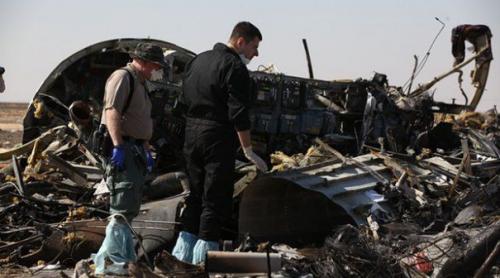 Statul Islamic sărbătorește prăbușirea avionului rus în Egipt: 