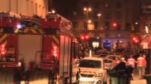 A fost găsit SEAT-ul negru din care teroriștii au mitraliat, din mașină, terasele din Paris