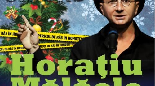 Pericol de râs în hohote. HORAȚIU MĂLĂELE la Cinema SCALA cu ediție specială de Crăciun „Sunt un orb”