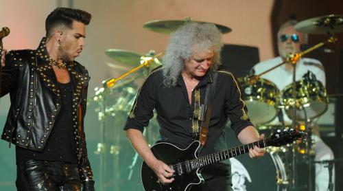Queen & Adam Lambert, pentru prima data in Romania!