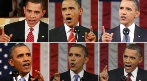 Barack Obama afimă că nu-şi vopseşte părul, ca alţi lideri ai lumii