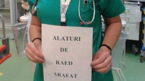 Medicii se strâng în jurul lui Raed Arafat: 