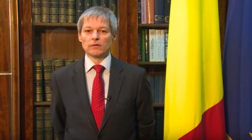 Mesajul premierului Dacian Cioloș, de Ziua Națională a României (VIDEO)