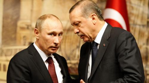 Răspunsul Rusiei. Moscova impune sancțiuni economice Turciei, în replică la doborârea bombardierului rus