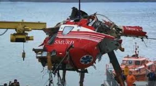 Parchetul General: 111persoane audiate în dosarul prăbuşirii elicopterului SMURD în Siutghiol