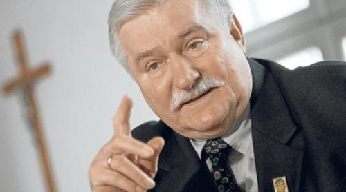 Risc de RĂZBOI CIVIL în Polonia! Avertismentul făcut de fostul președinte Lech Walesa