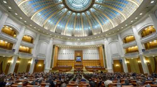 Parlamentul se reuneşte în şedinţă solemnă pentru a marca 26 de ani de la Revoluţie
