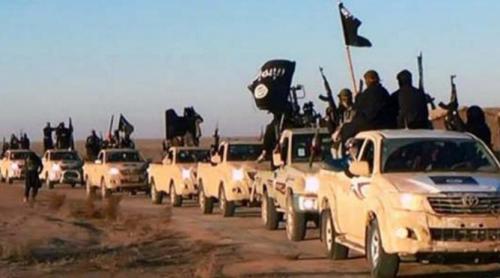 ISIS pierde teren! Jihadiștii încheie anul cu 14% mai puțin teritoriu decât în 2014