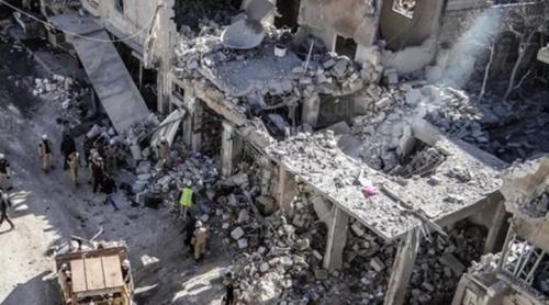 Amnesty International ACUZĂ Rusia că a ucis sute de civili in Siria. 
