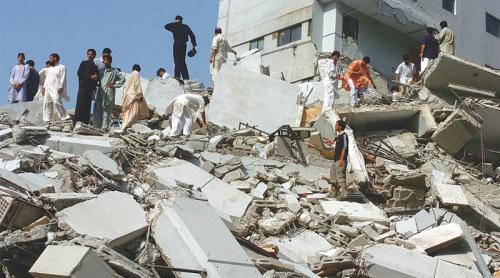 ALERTĂ ROŞIE în Pakistan. Un CUTREMUR de 6,9 pe Richter a zguduit capitala Islamabad, în această dimineaţă (VIDEO)