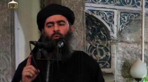 Liderul ISIS promite atacuri în Europa, SUA şi Rusia. Mesajul lui Abu Bakr al-Baghdadi pentru Putin şi Obama (VIDEO)