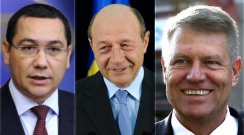 HOROSCOPUL POLITICIENILOR. Ce îi aşteaptă, în 2016, pe Iohannis, Băsescu şi Ponta 