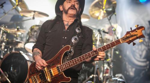 Lemmy Kilmister, solistul Motorhead, a încetat din viață