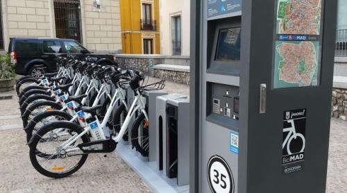 Primăria Madridului a alocat 40 de milioane de euro pentru 33 de noi piste de bicicletă