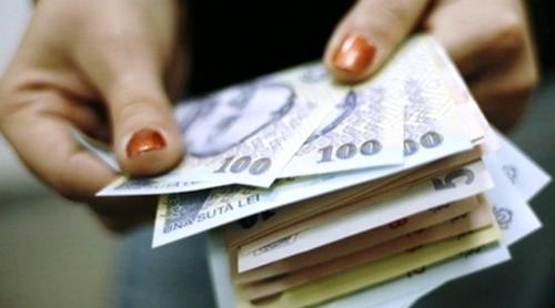Salariul minim pe economie crește la 1,250 lei, de la 1 mai